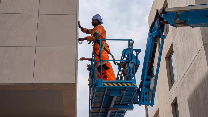 Al marwan operators at the Tilal City, Sharjah