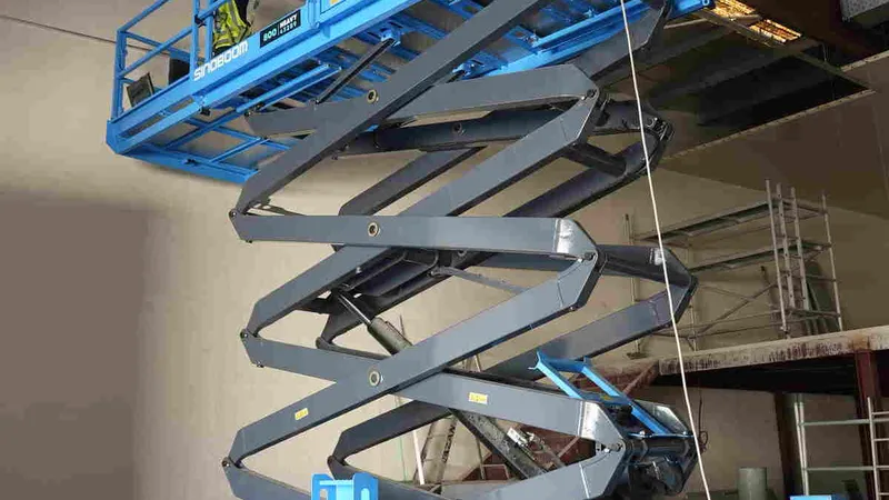 Sinoboom 1323RD Rough Terrain scissor lift