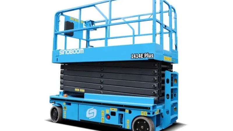 1414E plus scissor lift