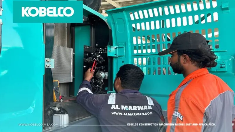 evaluating heavy equipment for sale