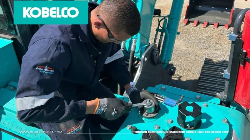 Kobelco training 