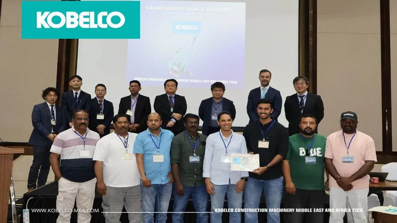 Kobelco Crane Maintenance Training program
