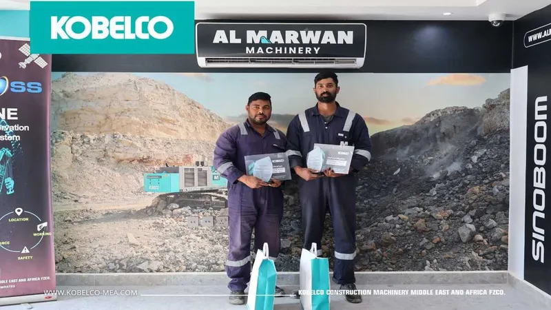 candidates from Al Marwan successfully passed the 1st edition of the AAA Technician Test