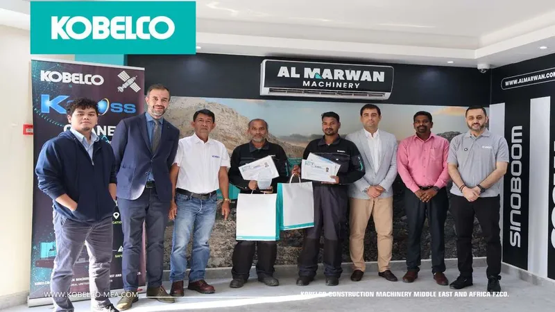 Al Marwan successfully passed the 1st edition of the AAA Technician Test