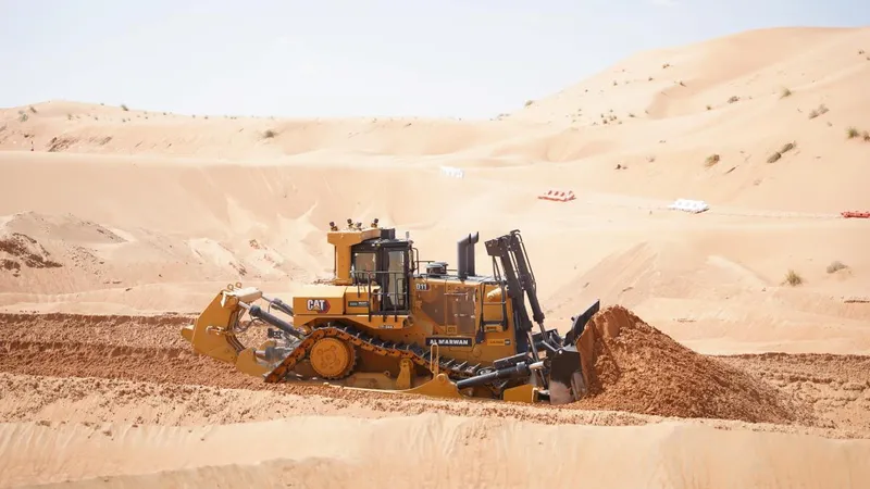 CAT D11 Dozer