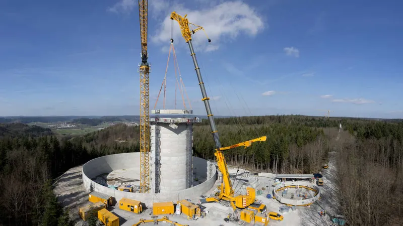 Liebherr LTM 11200-9.1 AT Crane