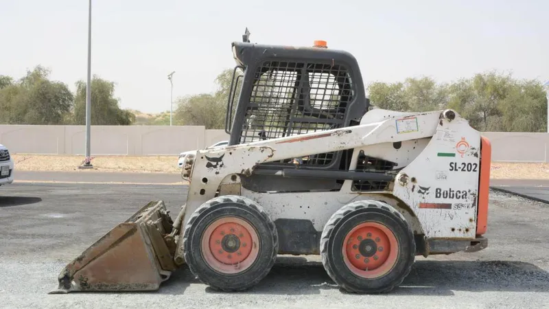 Bobcat S510 Skid Steer Loader