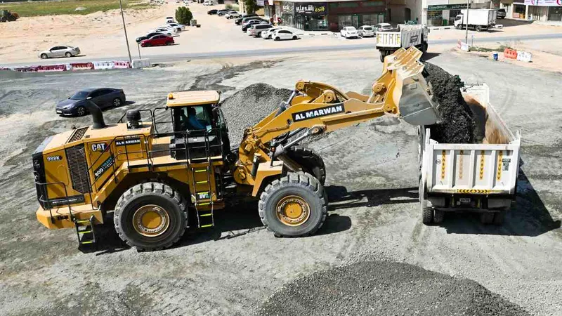 Caterpillar 988K wheel loader