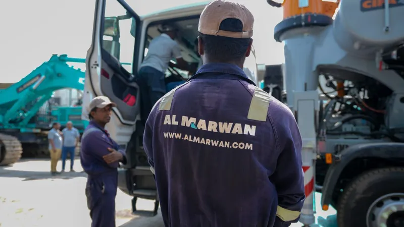 Al Marwan Operators Training