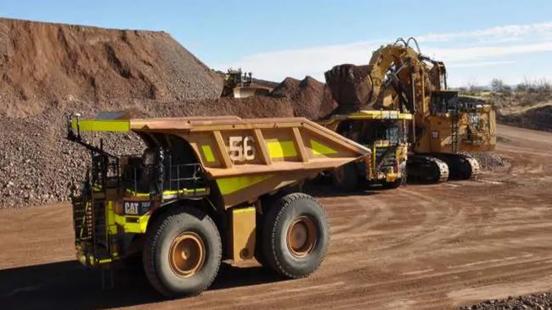 caterpillar autonomous dump truck