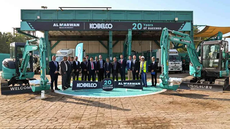 احتفال عشرون عام من الشراكة