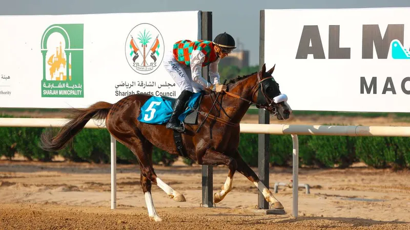 Al Marwan’s Triple Wins at Sharjah’s Racing Season