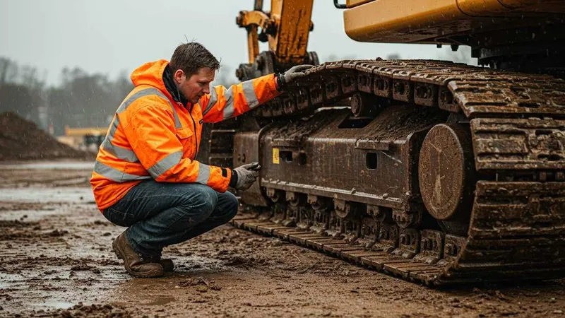 كيف تؤثر الأمطار على المعدات الثقيلة