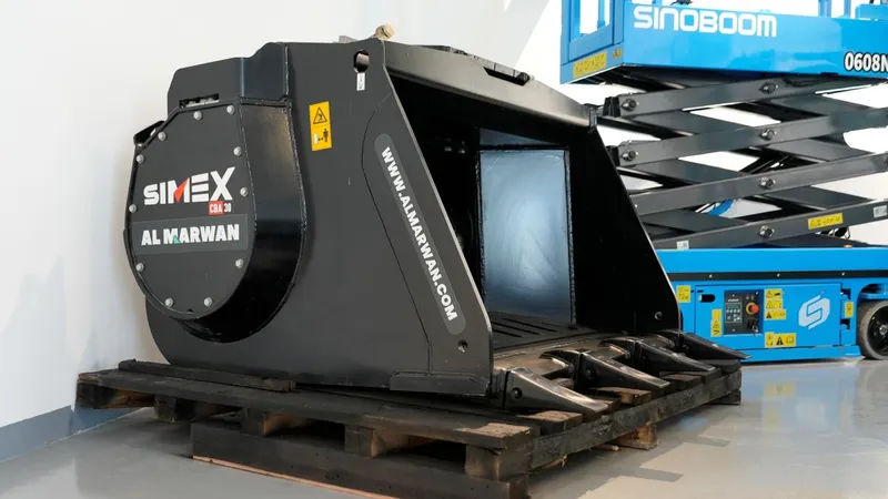 SIMEX CBA 30 Crusher Bucket