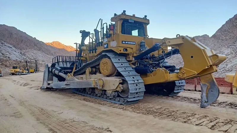 Cat D11 dozer