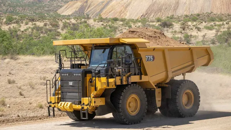 Luminar LiDAR tech for Caterpillar