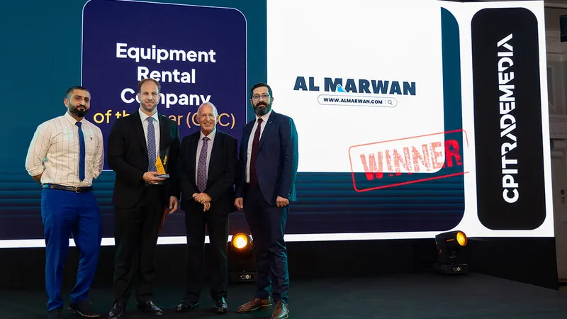 al marwan wins the gcc rental award