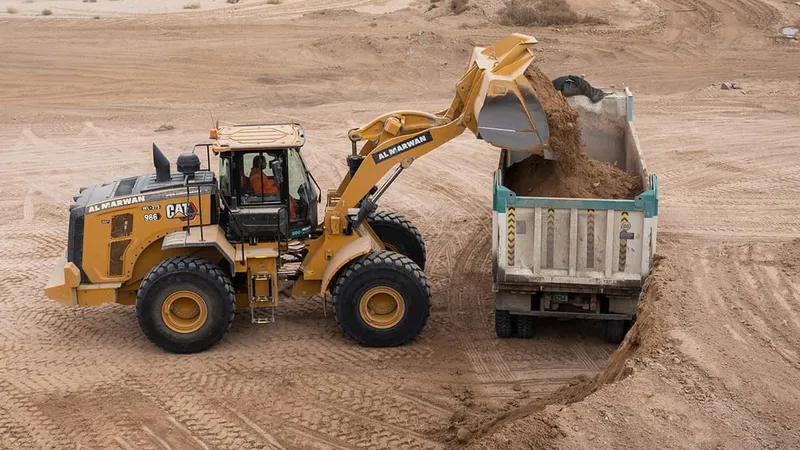 cat 965 wheel loader