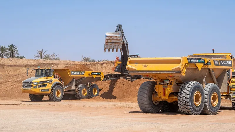 volvo wheel loaders