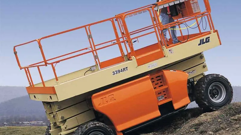 3394RT JLG scissor lift