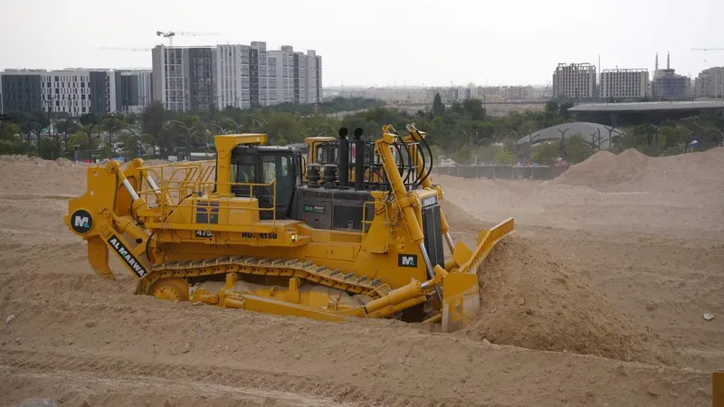 Komatsu D475A