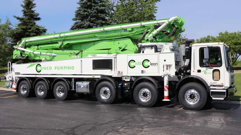 Putzmeister truck mixers 