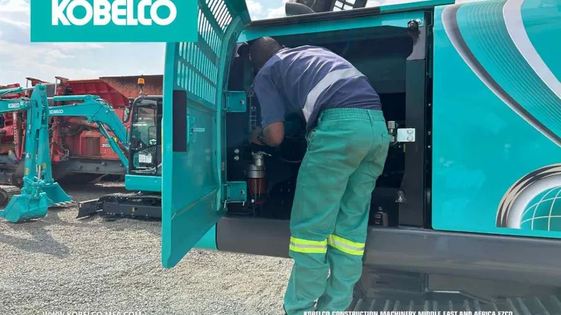 Maintenance Protocols at Al Marwan Heavy Machinery 