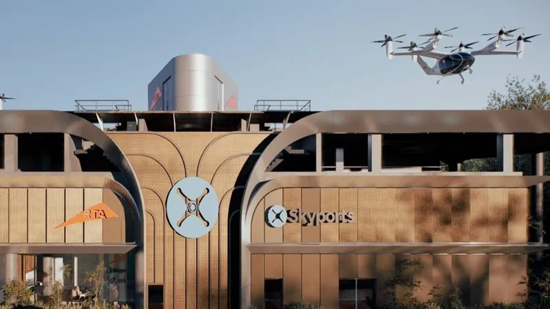 first commercial vertiport in the UAE 