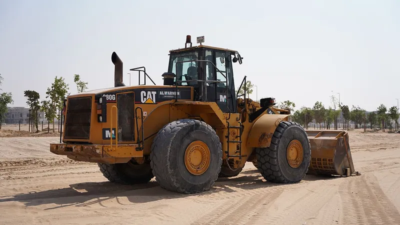 Caterpillar 980G wheel loader