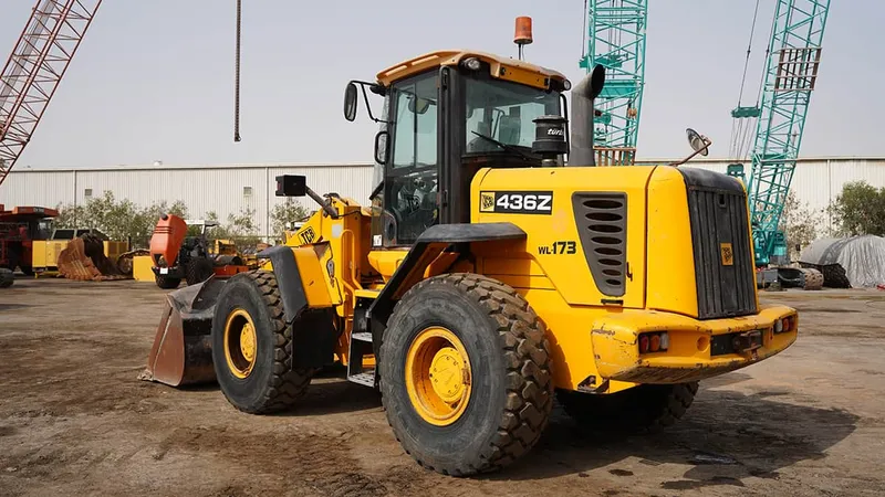 JCB 436ZX wheel loader