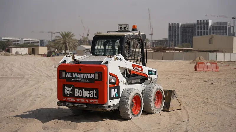 Bobcat S650 wheel loader