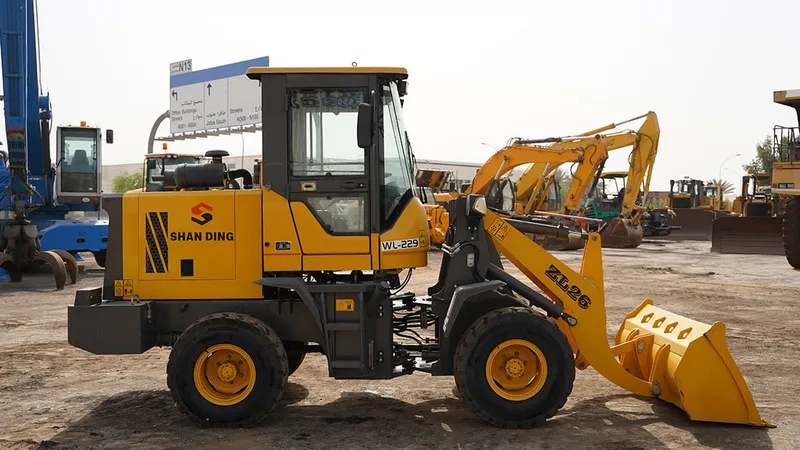 Shanding ZL26 wheel loader