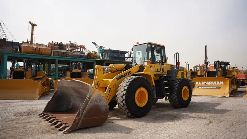 Komatsu WA470-5 wheel loader