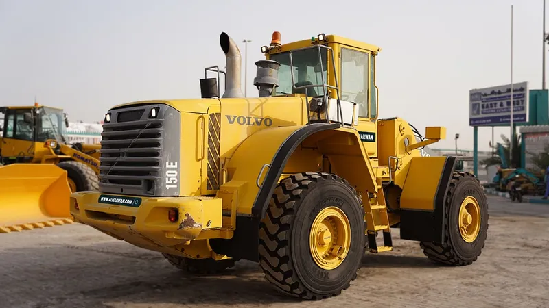  Volvo L150E wheel loader