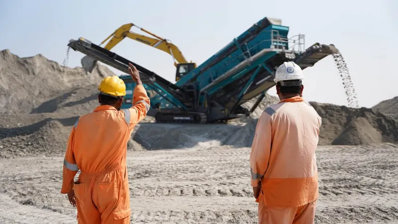 اختبارات السلامة والجودة في المروان للمعدات الثقيلة