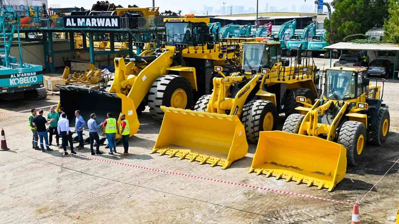 Komatsu WA900