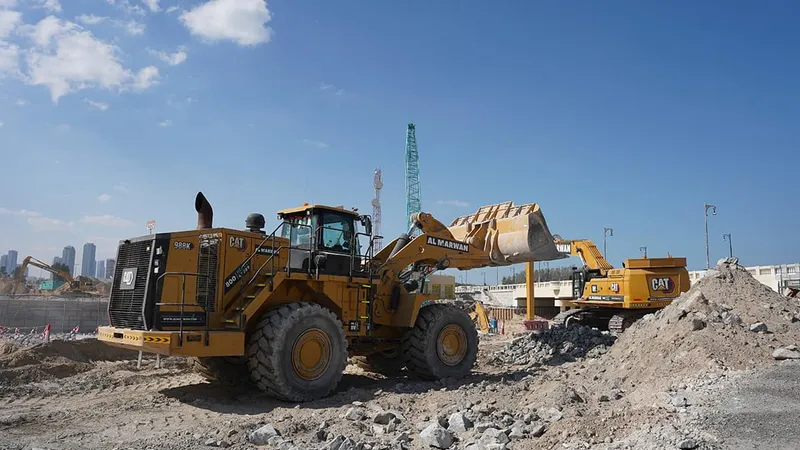 Caterpillar 988K wheel loader