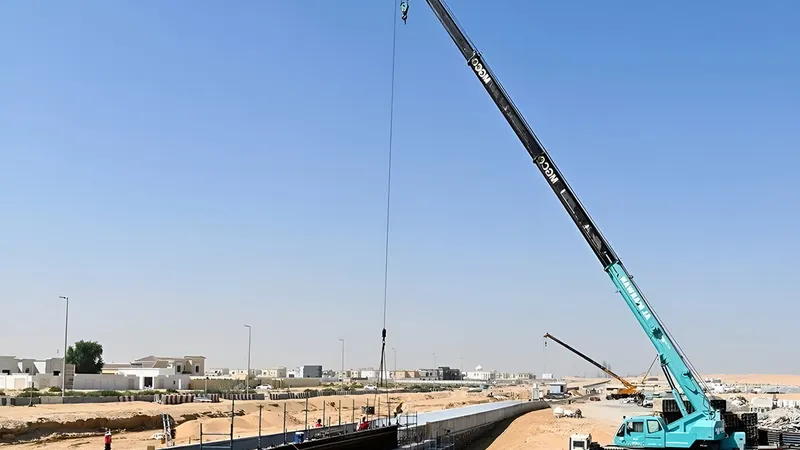 25-Ton Mobile Cranes