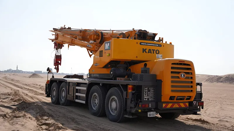 75-Ton Rough Terrain Cranes