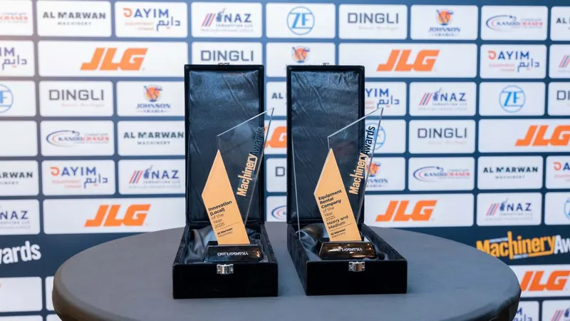 Al Marwan’s trophies on full display 