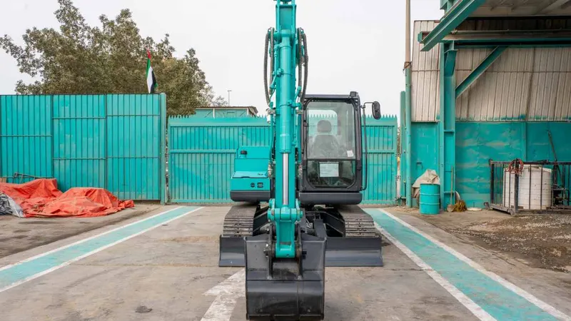Kobelco SK80-10 mini excavator