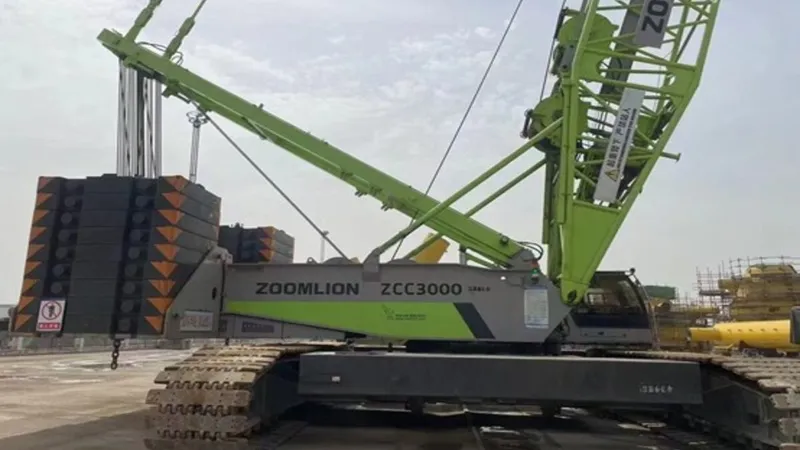 Zoomlion ZCT300V