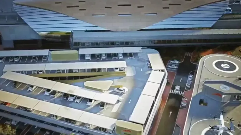 first production eVTOL aircraft to Dubai,