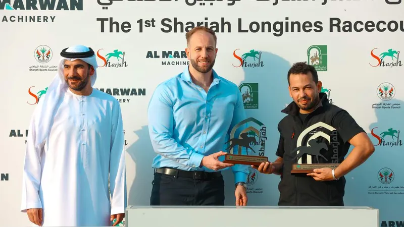 إدريس ديزارنيه، بطل السباق الخامس.