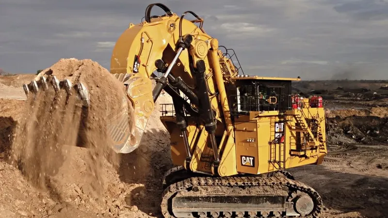 Caterpillar Excavator