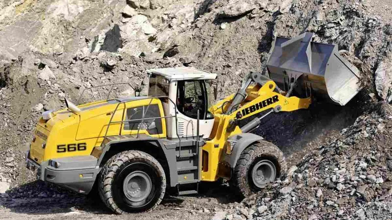 Liebherr L 566 wheel loader