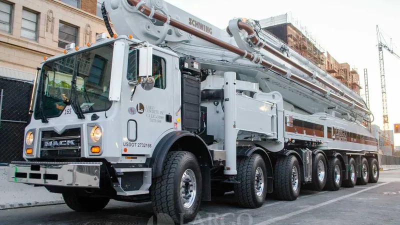 Schwing Concrete mixers