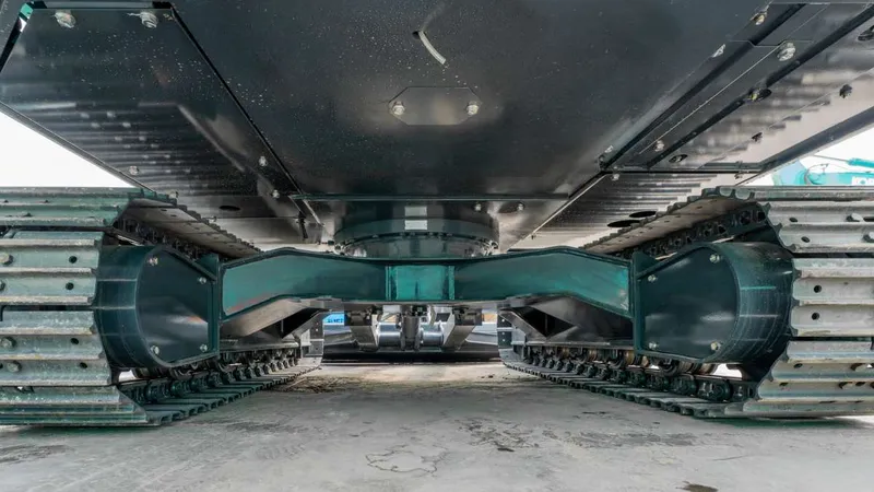 Kobelco SK80-10 mini excavator