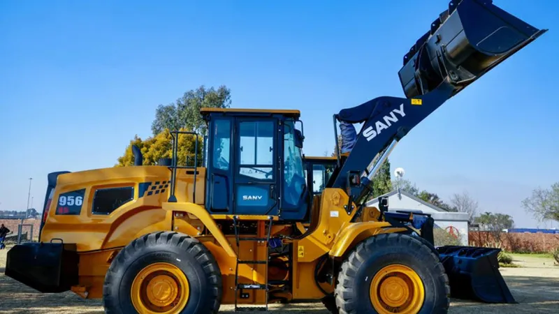 Sany SY956H wheel loader.