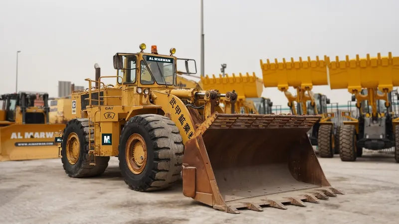 The 1980 CAT 988B wheel loader improved mining operations at scale